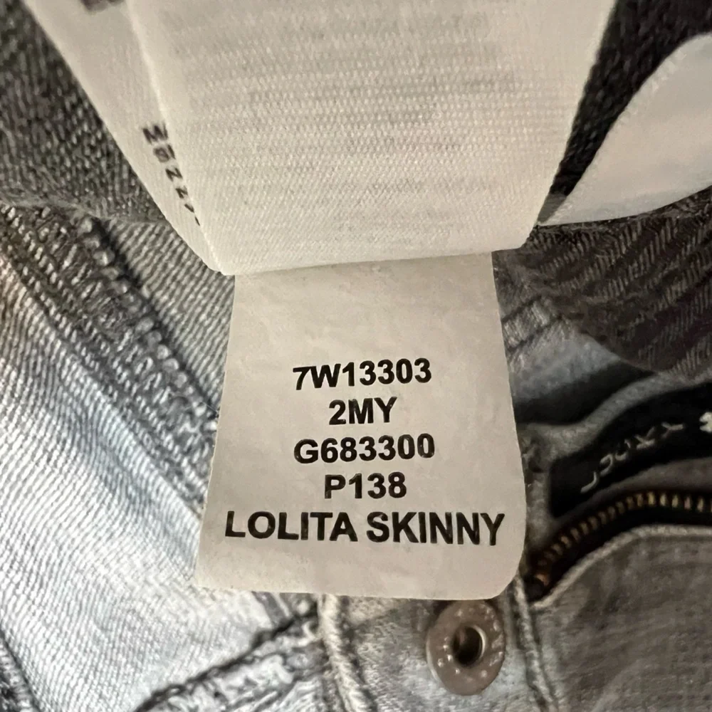 Lucky brand lolita skinny jeans,‎ size 4